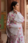 Cross Stitch | Eid Lawn Edit 25 | SPARKLING GEM - by - Libasekhas UK - Registered Vendor of : Cross Stitch - 100% Original Designer Dresss