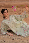 Cross Stitch | Eid Lawn Edit 25 | CITRINE AURA - by - Libasekhas UK - Registered Vendor of : Cross Stitch - 100% Original Designer Dresss