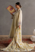 Cross Stitch | Eid Lawn Edit 25 | SUNSHINE GLOW - by - Libasekhas UK - Registered Vendor of : Cross Stitch - 100% Original Designer Dresss