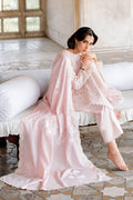 Cross Stitch | Eid Lawn Edit 25 | PEACH BLUSH - by - Libasekhas UK - Registered Vendor of : Cross Stitch - 100% Original Designer Dresss