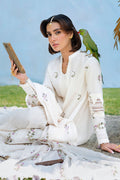 Cross Stitch | Eid Lawn Edit 25 | PETAL PARADISE - by - Libasekhas UK - Registered Vendor of : Cross Stitch - 100% Original Designer Dresss