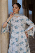 Cross Stitch | Eid Lawn Edit 25 | SUMMER MELODY - by - Libasekhas UK - Registered Vendor of : Cross Stitch - 100% Original Designer Dresss