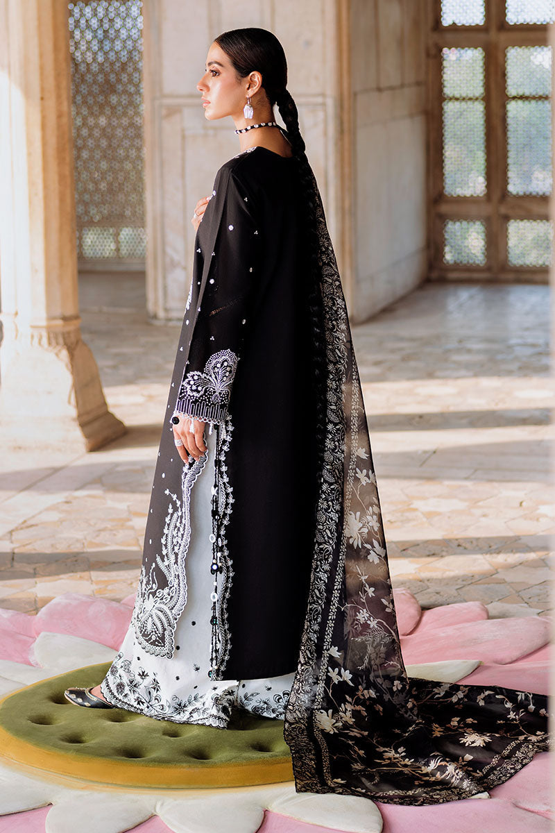 Cross Stitch | Eid Lawn Edit 25 | EBONY VOGUE - by - Libasekhas UK - Registered Vendor of : Cross Stitch - 100% Original Designer Dresss