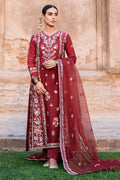 Cross Stitch | Eid Lawn Edit 25 | ROUGE ZEST - by - Libasekhas UK - Registered Vendor of : Cross Stitch - 100% Original Designer Dresss