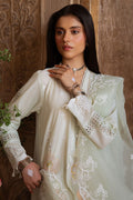 Cross Stitch | Eid Lawn Edit 25 | AQUA SERENITY - by - Libasekhas UK - Registered Vendor of : Cross Stitch - 100% Original Designer Dresss