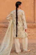 Cross Stitch | Eid Lawn Edit 25 | CITRINE AURA - by - Libasekhas UK - Registered Vendor of : Cross Stitch - 100% Original Designer Dresss