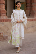 Cross Stitch | Eid Lawn Edit 25 | FLORAL GARLAND - by - Libasekhas UK - Registered Vendor of : Cross Stitch - 100% Original Designer Dresss