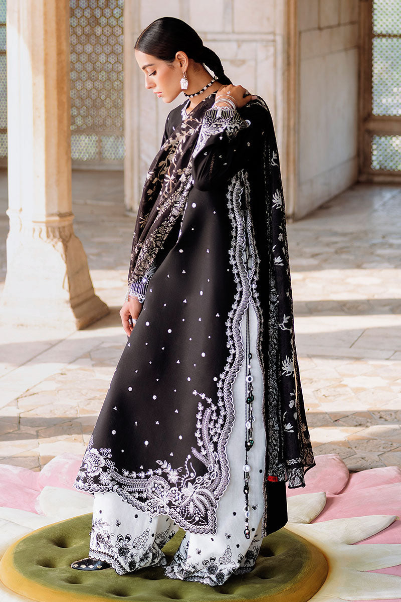 Cross Stitch | Eid Lawn Edit 25 | EBONY VOGUE - by - Libasekhas UK - Registered Vendor of : Cross Stitch - 100% Original Designer Dresss