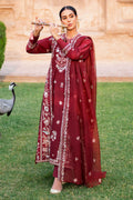 Cross Stitch | Eid Lawn Edit 25 | ROUGE ZEST - by - Libasekhas UK - Registered Vendor of : Cross Stitch - 100% Original Designer Dresss