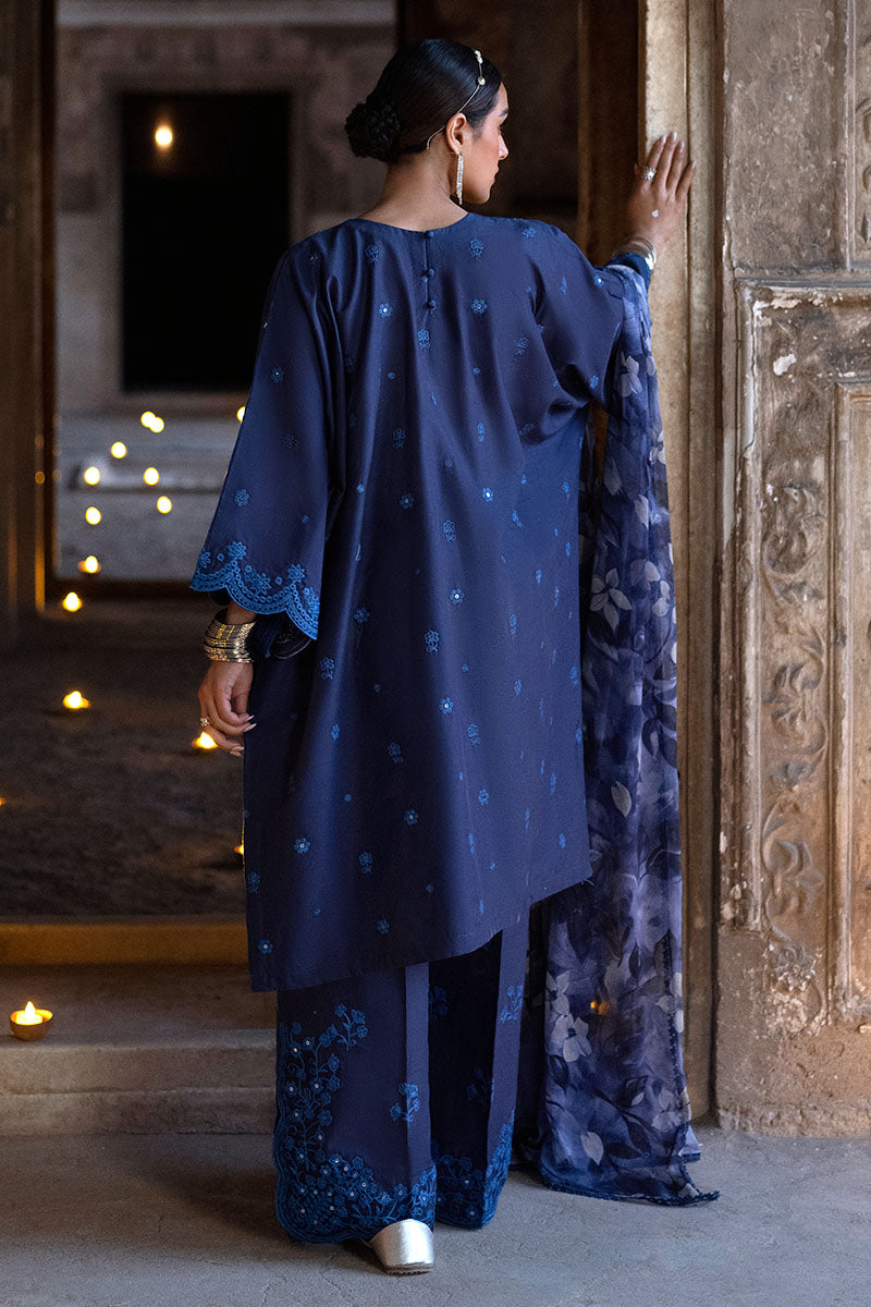 Cross Stitch | Eid Lawn Edit 25 | STAR GAZE - by - Libasekhas UK - Registered Vendor of : Cross Stitch - 100% Original Designer Dresss