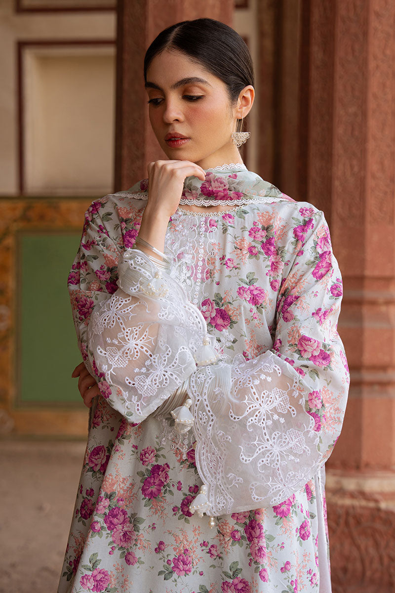 Cross Stitch | Eid Lawn Edit 25 | SPARKLING GEM - by - Libasekhas UK - Registered Vendor of : Cross Stitch - 100% Original Designer Dresss