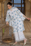 Cross Stitch | Eid Lawn Edit 25 | SUMMER MELODY - by - Libasekhas UK - Registered Vendor of : Cross Stitch - 100% Original Designer Dresss