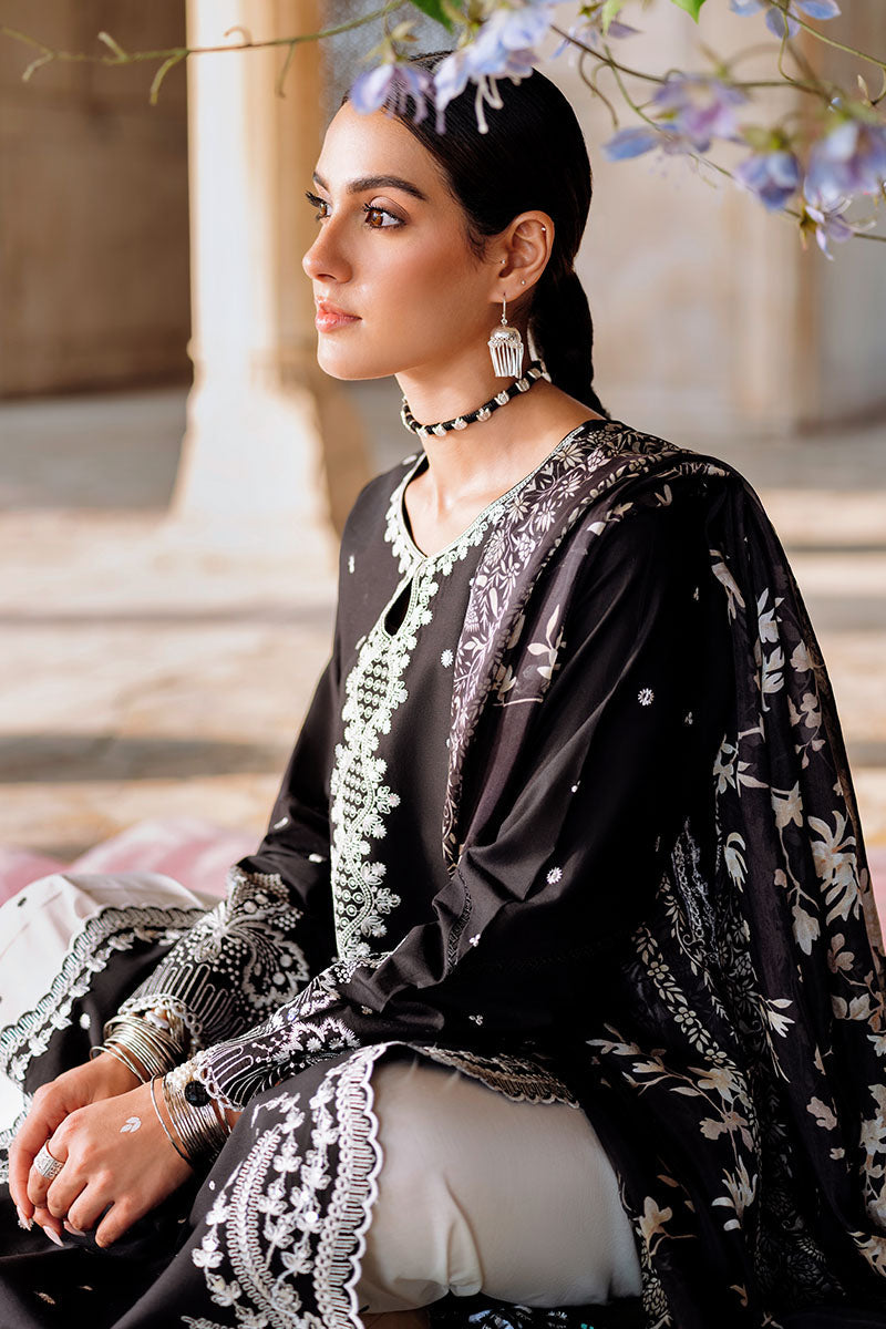 Cross Stitch | Eid Lawn Edit 25 | EBONY VOGUE - by - Libasekhas UK - Registered Vendor of : Cross Stitch - 100% Original Designer Dresss