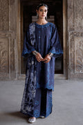 Cross Stitch | Eid Lawn Edit 25 | STAR GAZE - by - Libasekhas UK - Registered Vendor of : Cross Stitch - 100% Original Designer Dresss