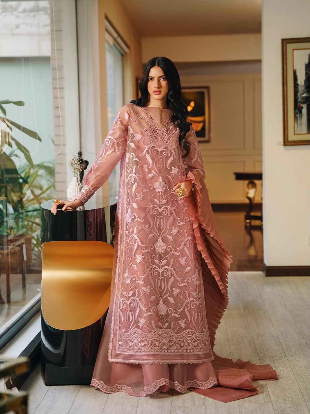 Amroz Atelier | Reveur Formals | Le Rosƒƒ‚¨ - by - Libasekhas UK - Registered Vendor of : Amroz Atelier - 100% Original Designer Dresss