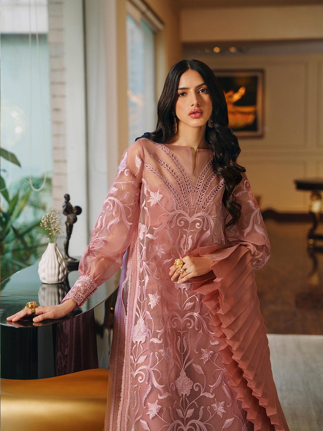 Amroz Atelier | Reveur Formals | Le Rosƒƒ‚¨ - by - Libasekhas UK - Registered Vendor of : Amroz Atelier - 100% Original Designer Dresss