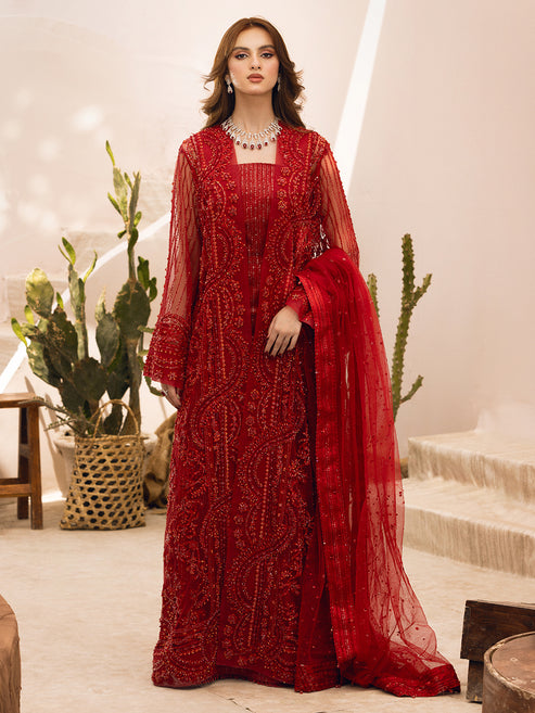 Epoque | Le Tresor Luxury Pret | AMELLE - by - Libasekhas UK - Registered Vendor of : Epoque - 100% Original Designer Dresss