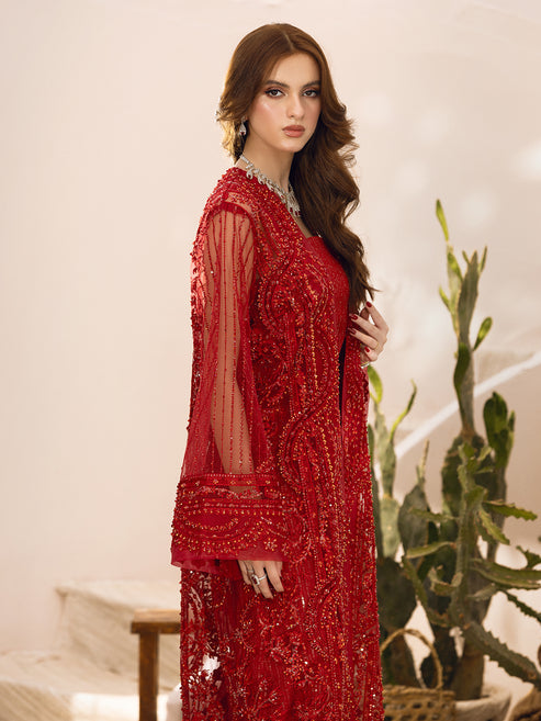 Epoque | Le Tresor Luxury Pret | AMELLE - by - Libasekhas UK - Registered Vendor of : Epoque - 100% Original Designer Dresss