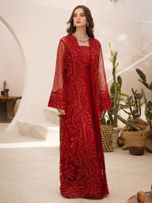 Epoque | Le Tresor Luxury Pret | AMELLE - by - Libasekhas UK - Registered Vendor of : Epoque - 100% Original Designer Dresss