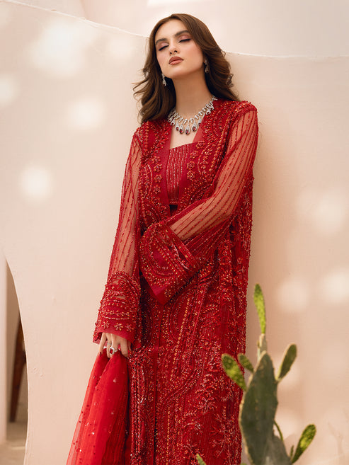 Epoque | Le Tresor Luxury Pret | AMELLE - by - Libasekhas UK - Registered Vendor of : Epoque - 100% Original Designer Dresss