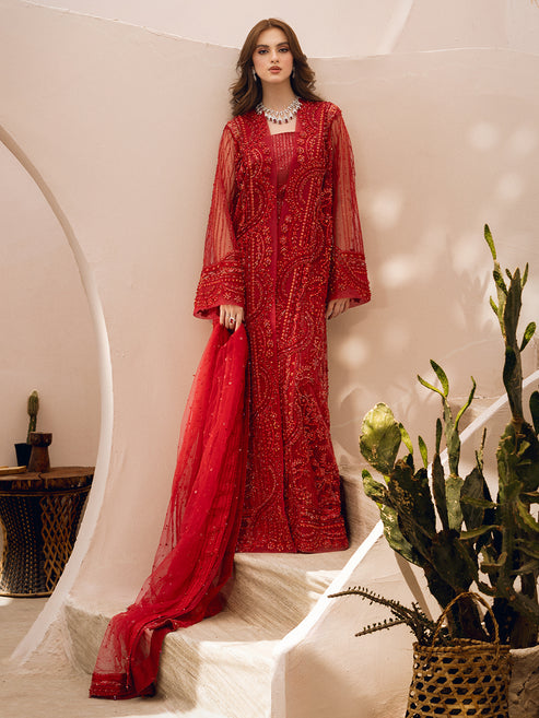 Epoque | Le Tresor Luxury Pret | AMELLE - by - Libasekhas UK - Registered Vendor of : Epoque - 100% Original Designer Dresss