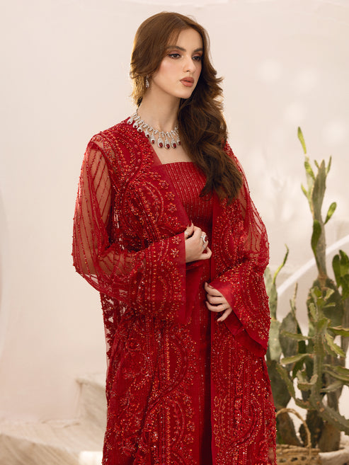 Epoque | Le Tresor Luxury Pret | AMELLE - by - Libasekhas UK - Registered Vendor of : Epoque - 100% Original Designer Dresss