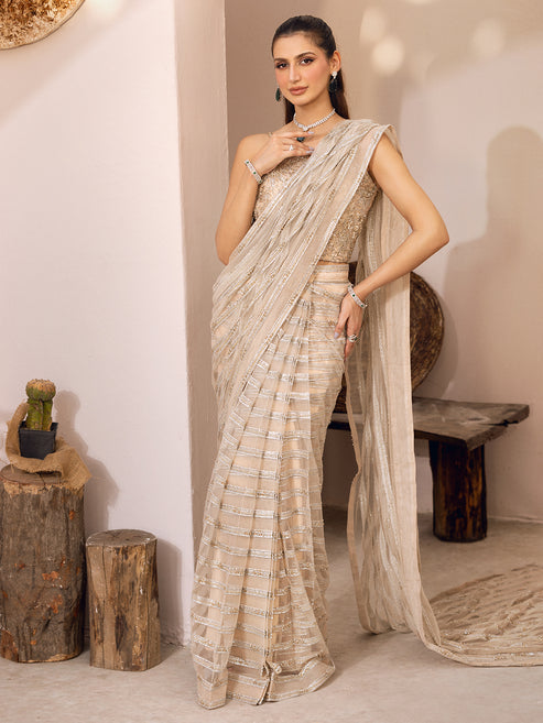 Epoque | Le Tresor Luxury Pret | ELANA - by - Libasekhas UK - Registered Vendor of : Epoque - 100% Original Designer Dresss