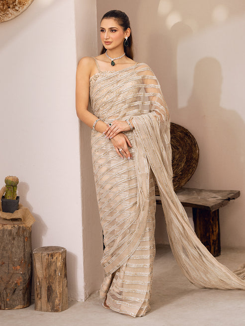 Epoque | Le Tresor Luxury Pret | ELANA - by - Libasekhas UK - Registered Vendor of : Epoque - 100% Original Designer Dresss