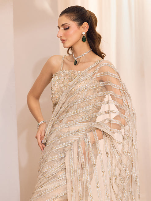 Epoque | Le Tresor Luxury Pret | ELANA - by - Libasekhas UK - Registered Vendor of : Epoque - 100% Original Designer Dresss