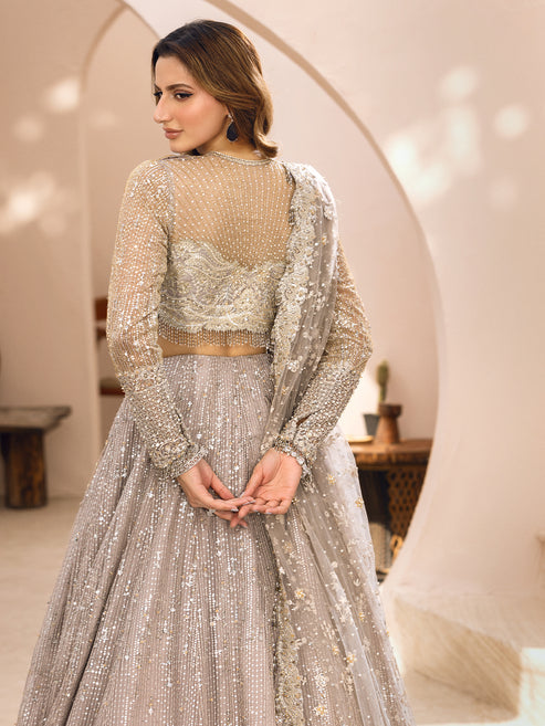 Epoque | Le Tresor Luxury Pret  | LILLY - by - Libasekhas UK - Registered Vendor of : Epoque - 100% Original Designer Dresss