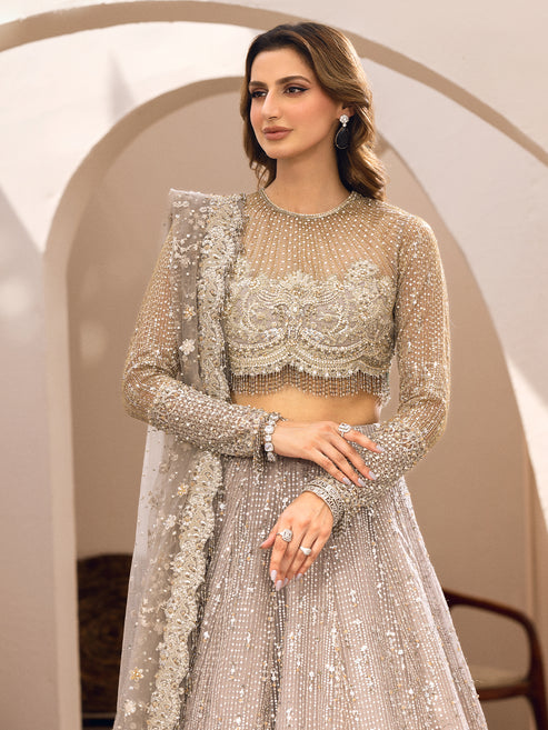 Epoque | Le Tresor Luxury Pret  | LILLY - by - Libasekhas UK - Registered Vendor of : Epoque - 100% Original Designer Dresss