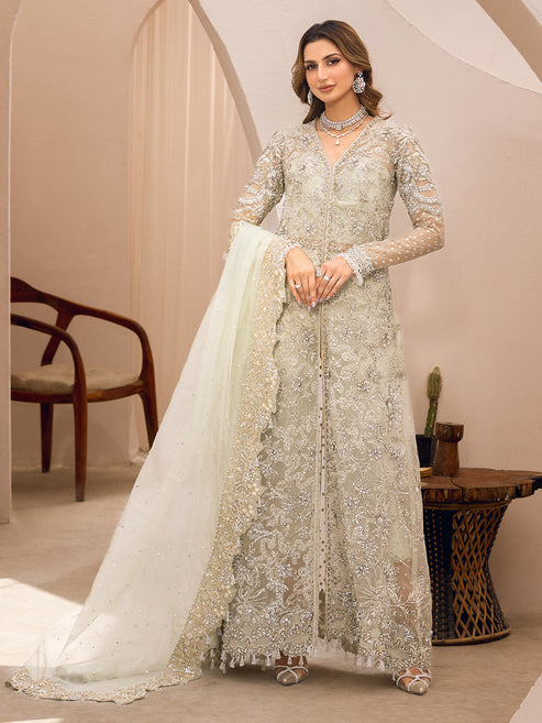 Epoque | Le Tresor Luxury Pret | OPALINE - by - Libasekhas UK - Registered Vendor of : Epoque - 100% Original Designer Dresss
