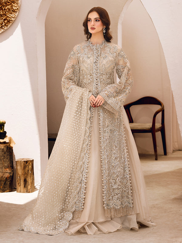 Epoque | Le Tresor Luxury Pret | SERNA - by - Libasekhas UK - Registered Vendor of : Epoque - 100% Original Designer Dresss