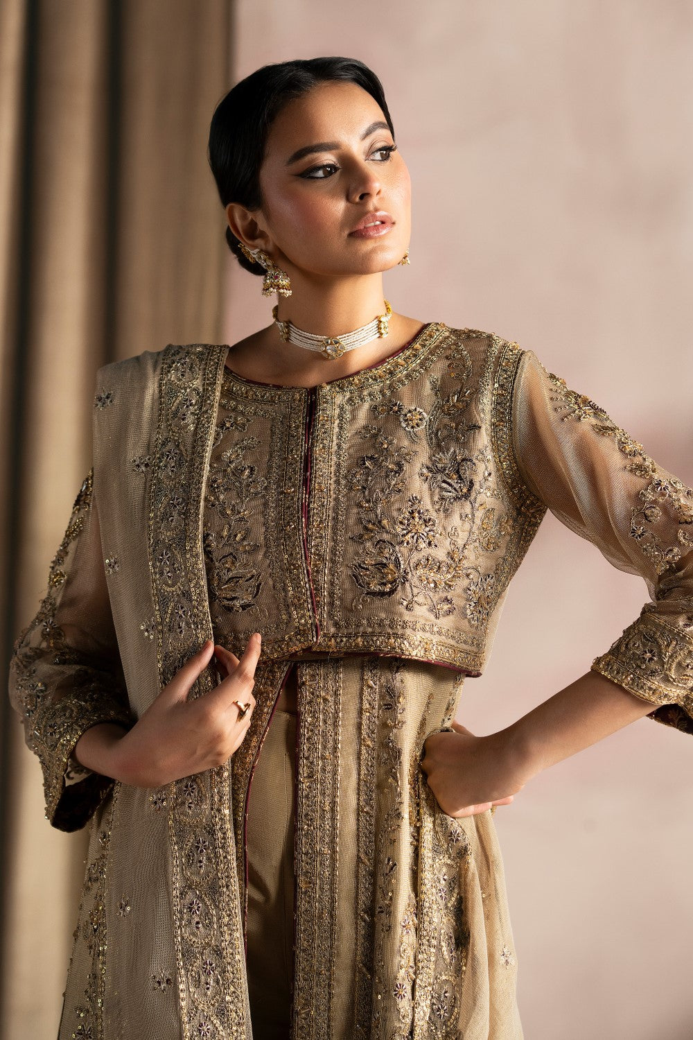 Maryum N Maria | Luna Formals | LIARA - by - Libasekhas UK - Registered Vendor of : Maryum N Maria - 100% Original Designer Dresss