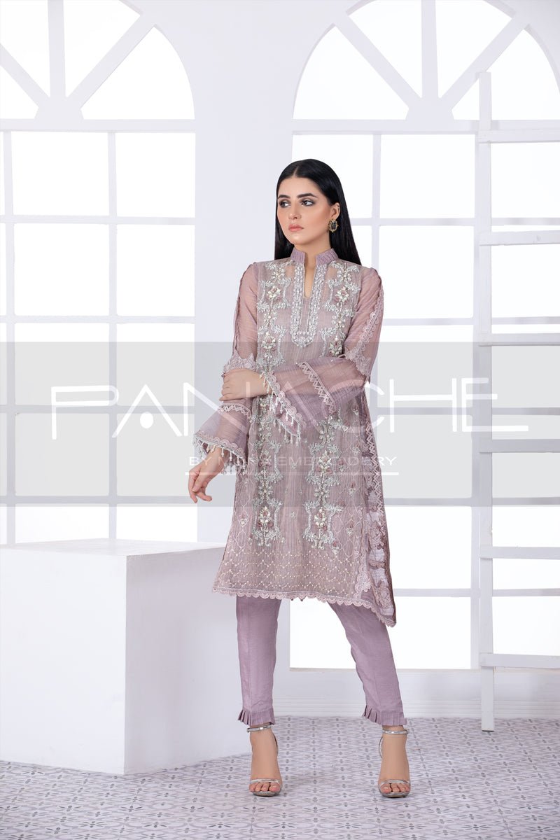 Panache | Pret | Lilac Dreams - by - Libasekhas UK - Registered Vendor of : Panache By Mona - 100% Original Designer Dresss