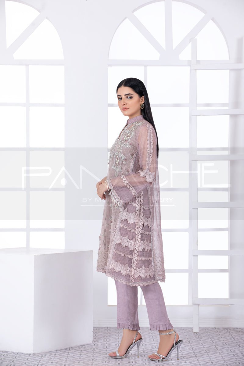 Panache | Pret | Lilac Dreams - by - Libasekhas UK - Registered Vendor of : Panache By Mona - 100% Original Designer Dresss