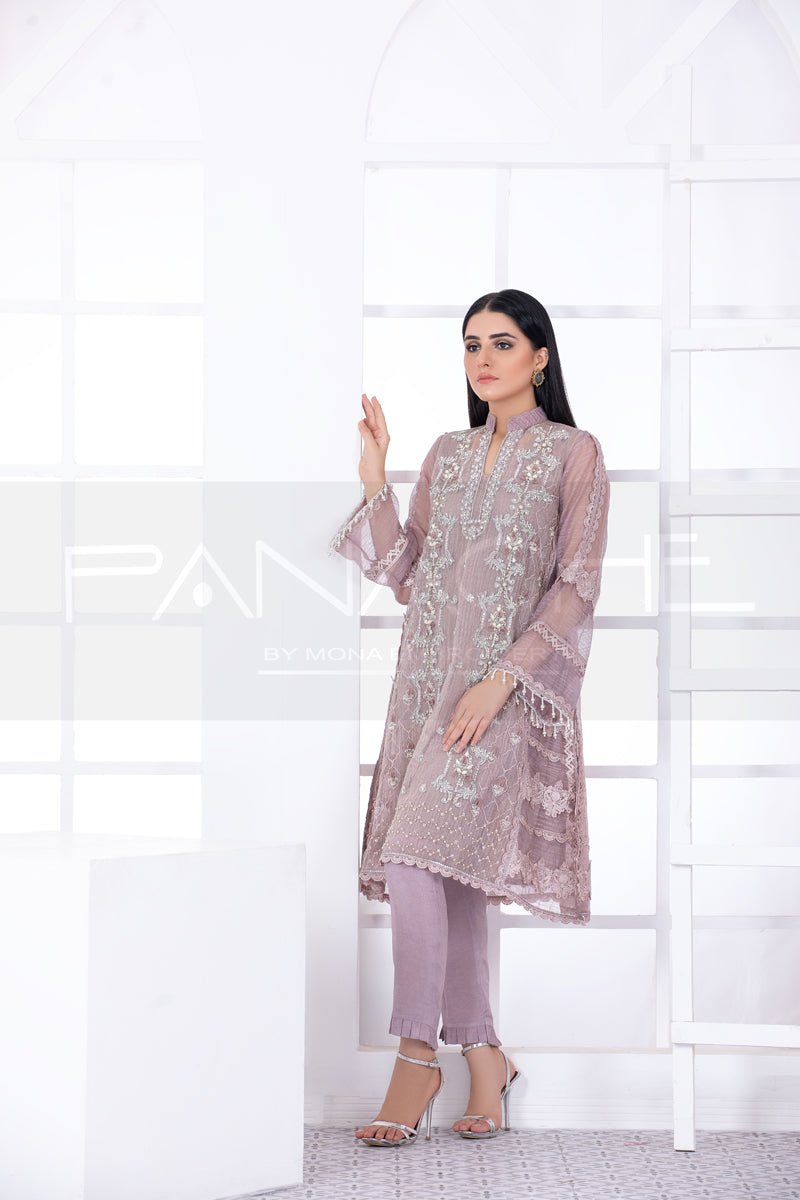 Panache | Pret | Lilac Dreams - by - Libasekhas UK - Registered Vendor of : Panache By Mona - 100% Original Designer Dresss