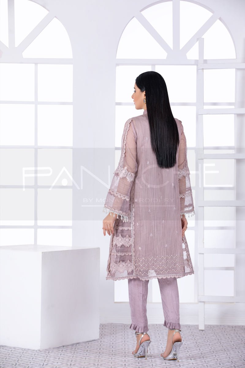 Panache | Pret | Lilac Dreams - by - Libasekhas UK - Registered Vendor of : Panache By Mona - 100% Original Designer Dresss