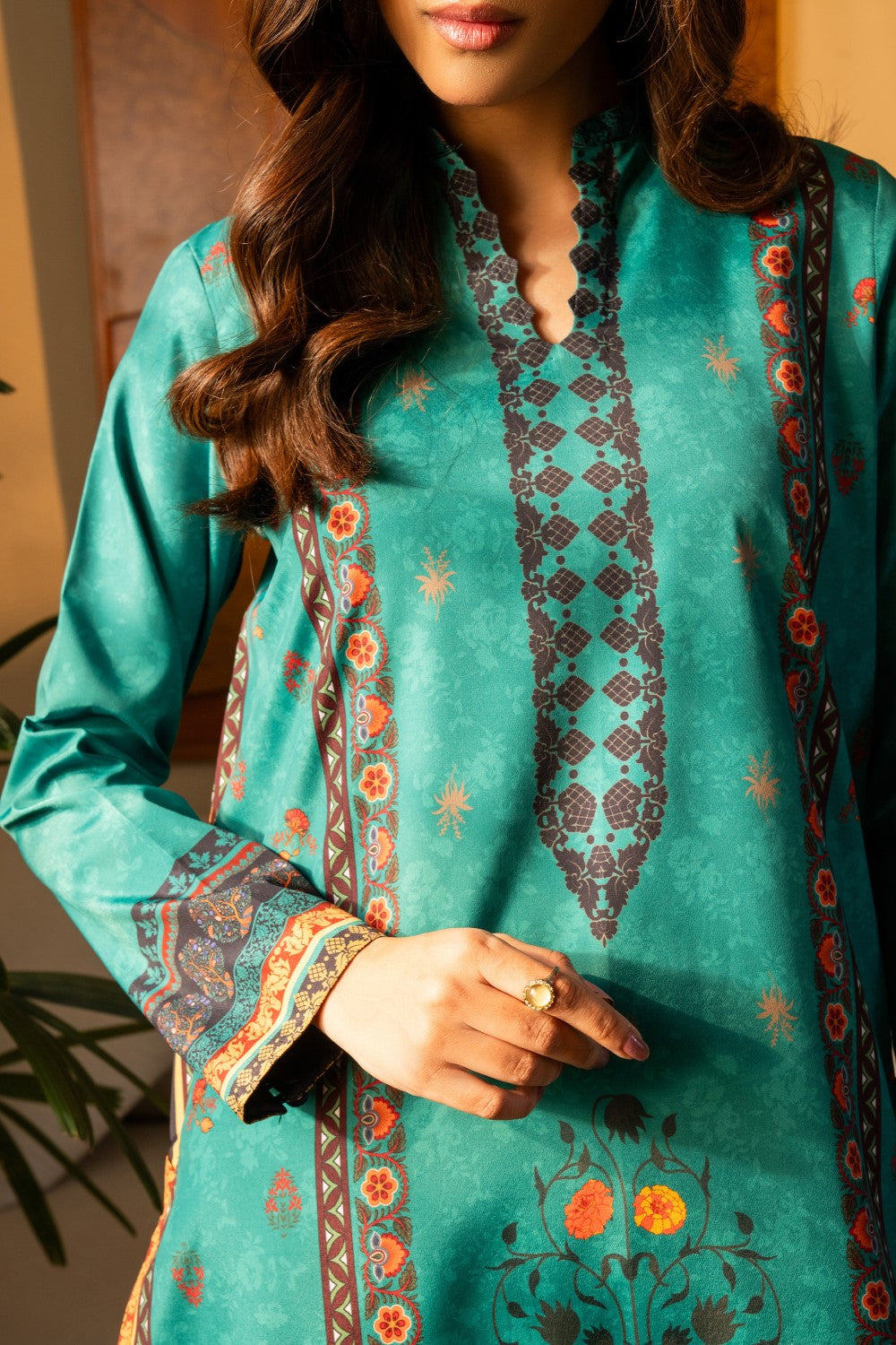 Maryum N Maria | Nazm Collection | LIYANA - MS50469 - by - Libasekhas UK - Registered Vendor of : Maryum N Maria - 100% Original Designer Dresss