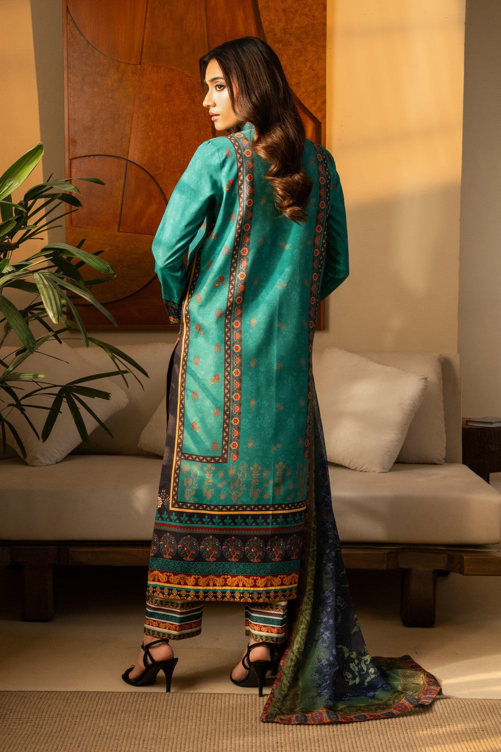 Maryum N Maria | Nazm Collection | LIYANA - MS50469 - by - Libasekhas UK - Registered Vendor of : Maryum N Maria - 100% Original Designer Dresss