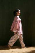 Saira Rizwan | Joolie Co ords | JOOLIE PINK - JBP25-08 - by Libasekhas UK - Registered Vendor of : Saira Rizwan - 100% Original Designer Dress