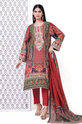 Khaadi | My Winter Mood | LKM02 - by - Libasekhas UK - Registered Vendor of : Khaadi - 100% Original Designer Dresss