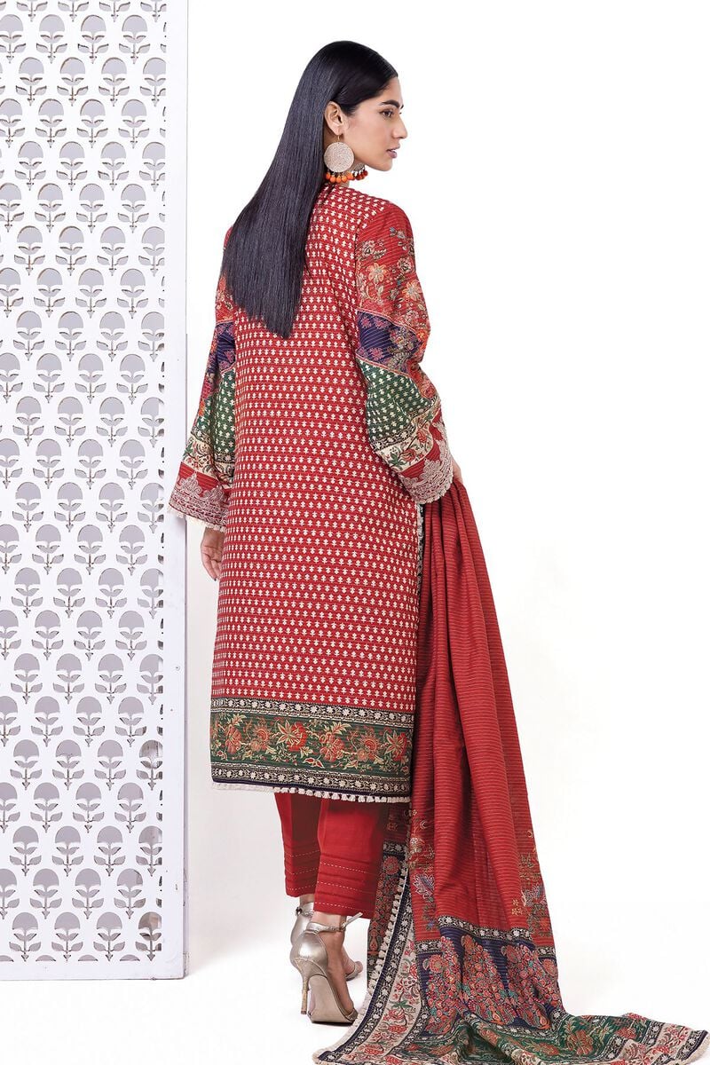 Khaadi | My Winter Mood | LKM02 - by - Libasekhas UK - Registered Vendor of : Khaadi - 100% Original Designer Dresss
