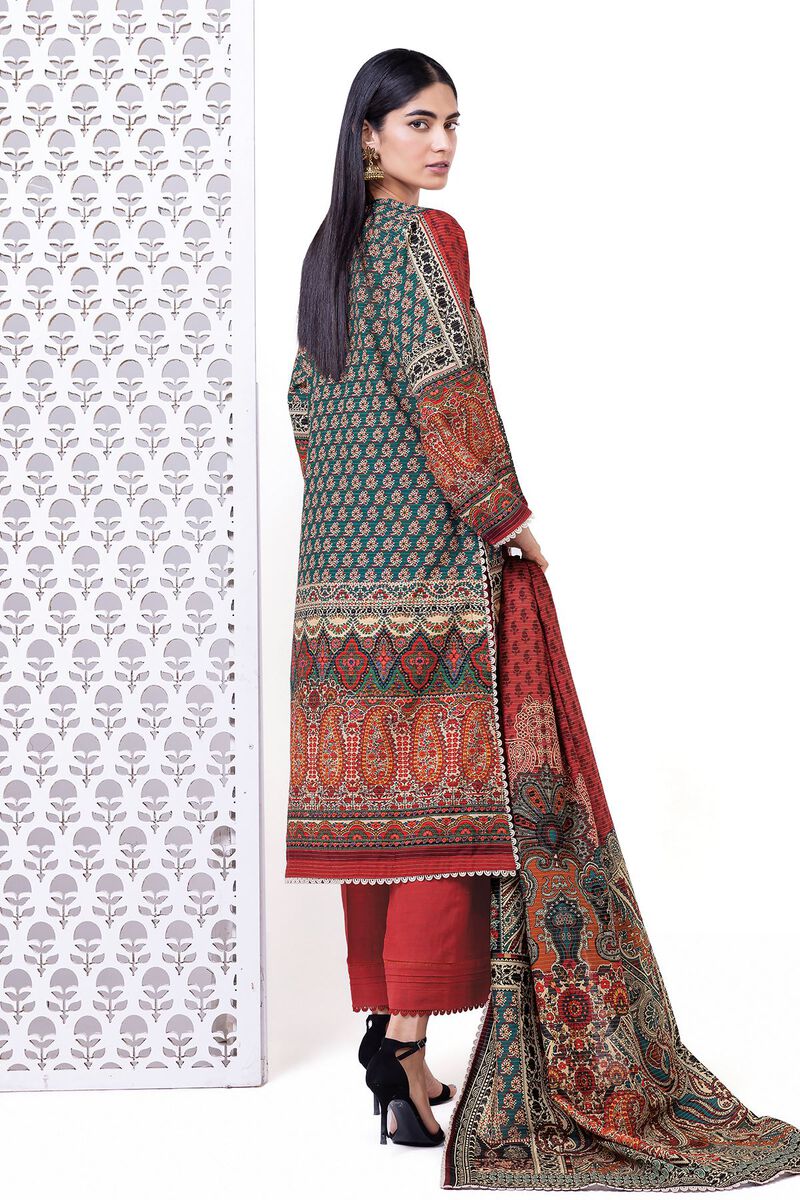 Khaadi | My Winter Mood | LKM06 - by - Libasekhas UK - Registered Vendor of : Khaadi - 100% Original Designer Dresss