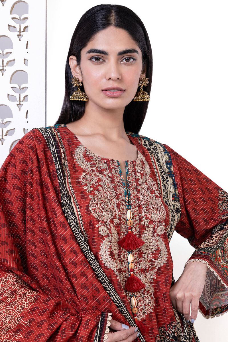 Khaadi | My Winter Mood | LKM06 - by - Libasekhas UK - Registered Vendor of : Khaadi - 100% Original Designer Dresss
