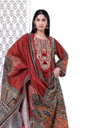 Khaadi | My Winter Mood | LKM06 - by - Libasekhas UK - Registered Vendor of : Khaadi - 100% Original Designer Dresss