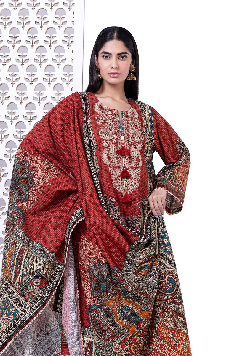 Khaadi | My Winter Mood | LKM06 - by - Libasekhas UK - Registered Vendor of : Khaadi - 100% Original Designer Dresss