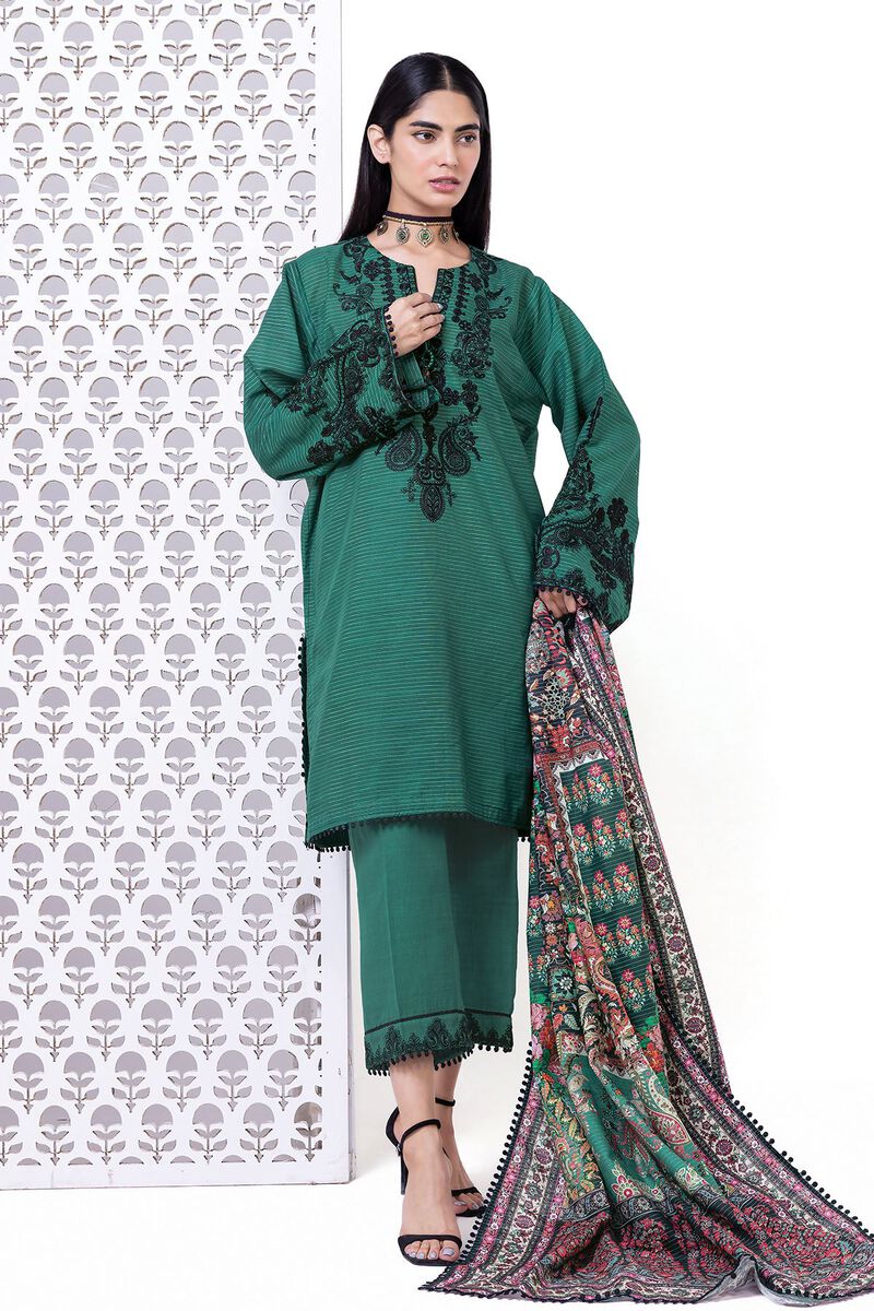 Khaadi | My Winter Mood | LKM10 - by - Libasekhas UK - Registered Vendor of : Khaadi - 100% Original Designer Dresss
