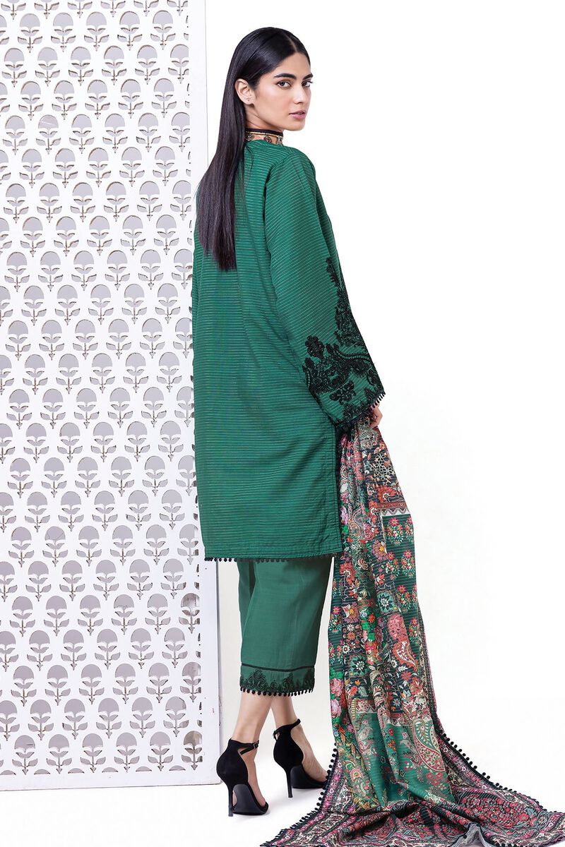 Khaadi | My Winter Mood | LKM10 - by - Libasekhas UK - Registered Vendor of : Khaadi - 100% Original Designer Dresss