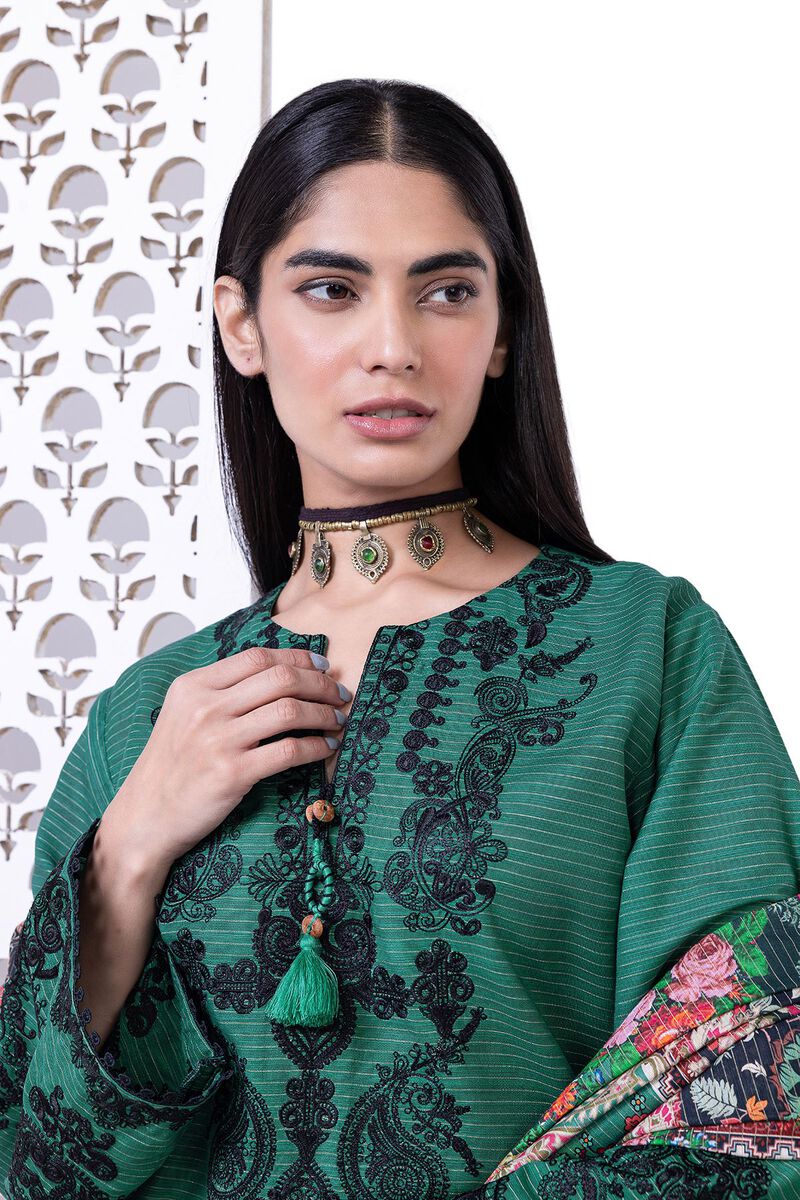 Khaadi | My Winter Mood | LKM10 - by - Libasekhas UK - Registered Vendor of : Khaadi - 100% Original Designer Dresss